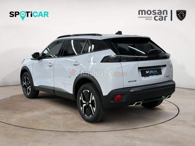 Peugeot 2008 1.2 MHEV 145 EDSC6 ALLURE GPS LL17 RADAR AV AR+CAM360 KEYLESS