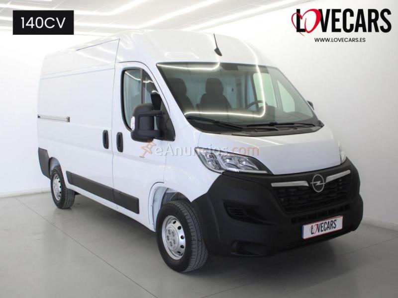 Opel Movano 2.2 BLUEHDI FURGON L2 H2 3.5T 140