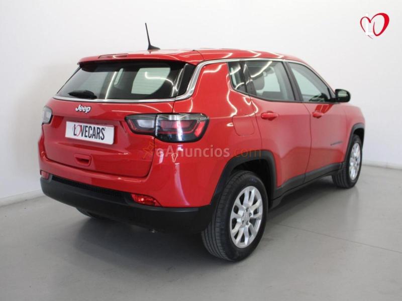 Jeep Compass eHybrid 1.5 MHEV 96kW Longitude Dct