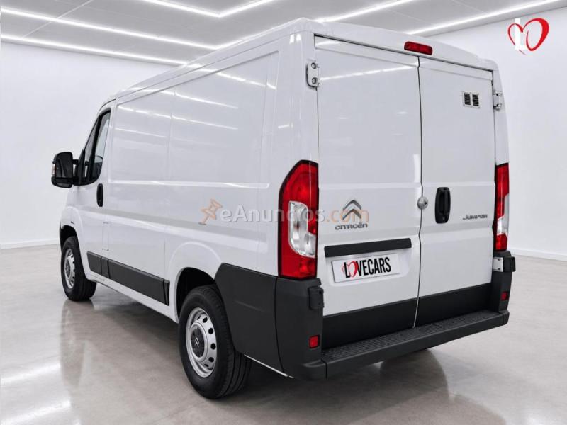 Citron Jumper 2.2 BLUEHDI FG. L1 H1 GPS 120