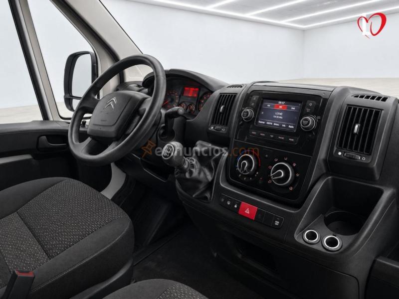 Citron Jumper 2.2 BLUEHDI FG. L1 H1 GPS 120