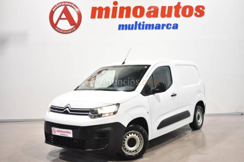 Citron Berlingo FURGÓN TALLA M 1.5 BLUEHDI 100 CV 