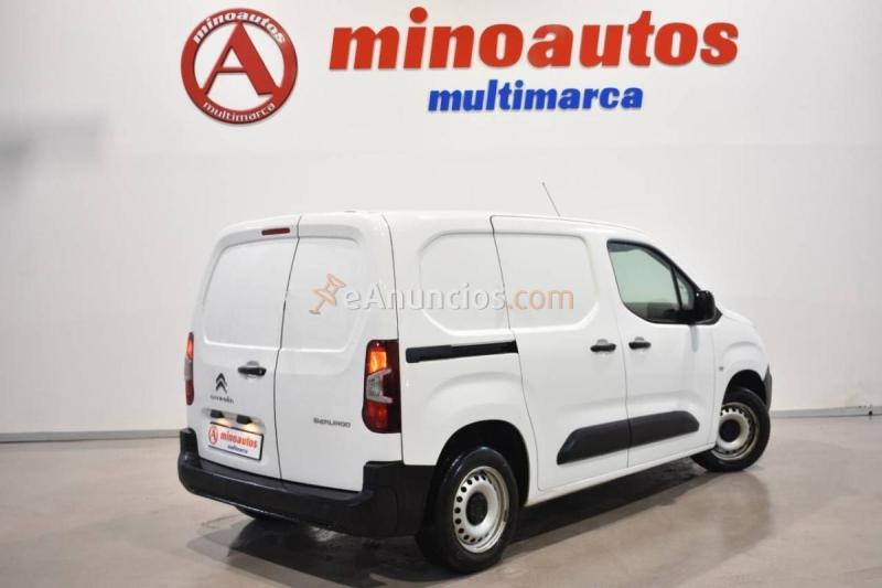 Citron Berlingo FURGÓN TALLA M 1.5 BLUEHDI 100 CV 