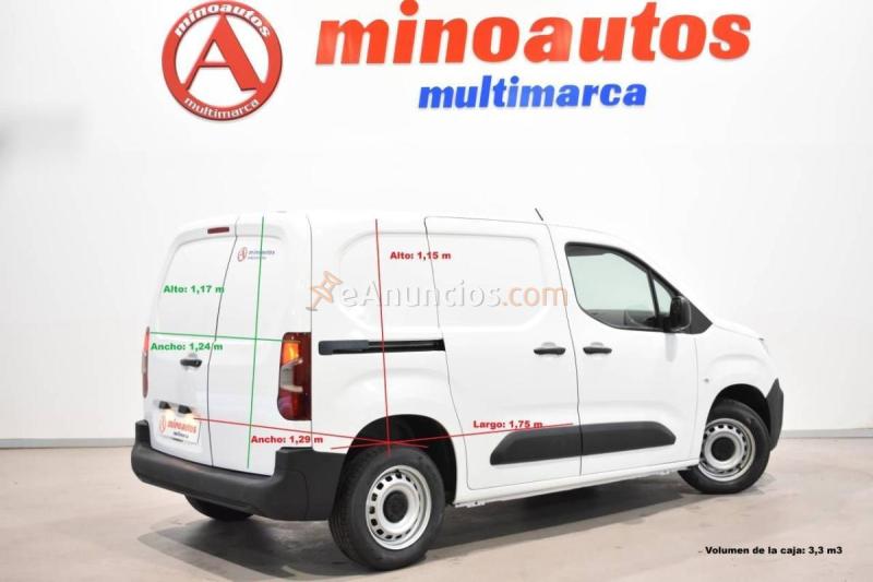 Citron Berlingo FURGÓN TALLA M 1.5 BLUEHDI 100 CV 