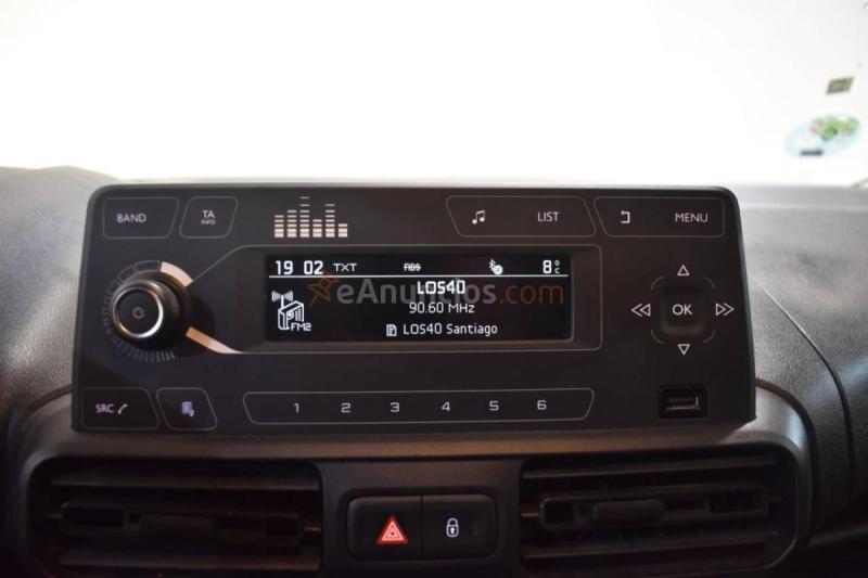 Citron Berlingo FURGÓN TALLA M 1.5 BLUEHDI 100 CV 