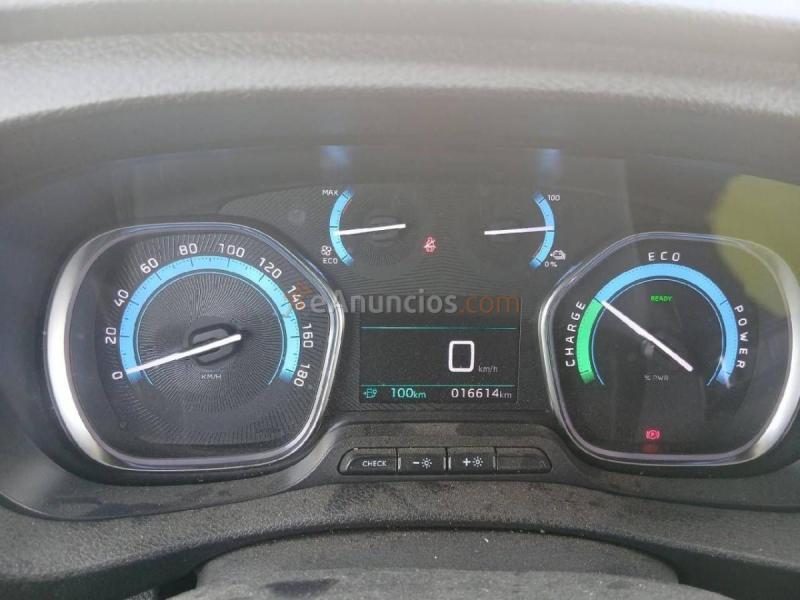 Citron -Jumpy FURGÓN 100 ÉLECTRICO 50 KWH 136 CV 