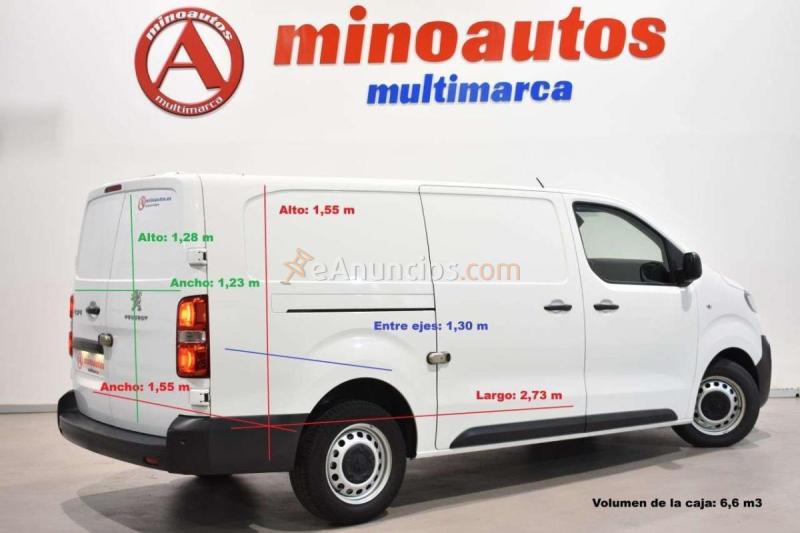 Citron Jumpy FURGÓN LARGA 2.0 BLUEHDI 120 CV S&S ASPHALT 