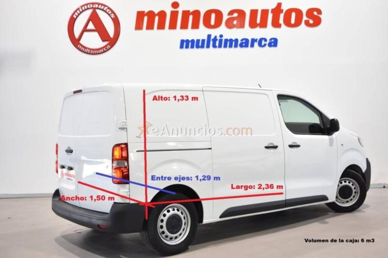 Citron Jumpy FURGÓN TALLA M 1.5 BLUEHDI 120 CV 