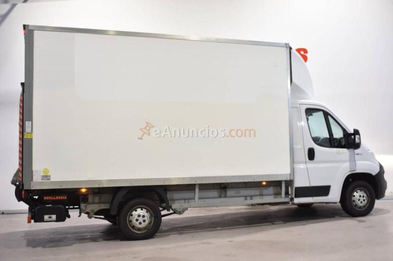 Fiat Ducato CHASIS CABINA CABINA CARROZADO PAQUETERO CAMIÓN 2.3 MULTIJET 140 CV CON PLATAFORMA 