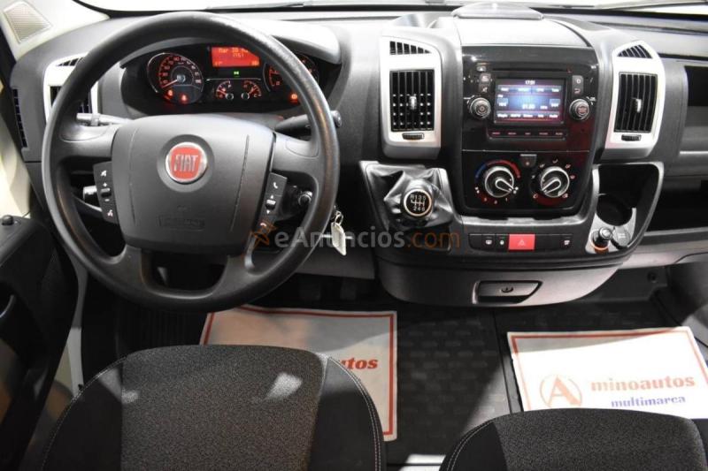 Fiat Ducato CHASIS CABINA CABINA CARROZADO PAQUETERO CAMIÓN 2.3 MULTIJET 140 CV CON PLATAFORMA 