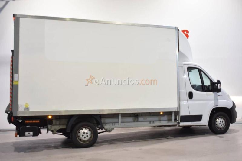 Fiat Ducato CHASIS CABINA CARROZADO PAQUETERA CAMIÓN 3500 2.3 MULTIJET 130 CV CON PLATAFORMA ELEVADORA 