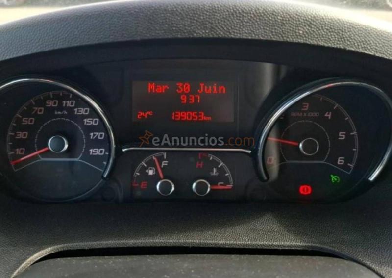 Fiat Ducato CHASIS CABINA CARROZADO PAQUETERA CAMIÓN 3500 2.3 MULTIJET 130 CV CON PLATAFORMA ELEVADORA 
