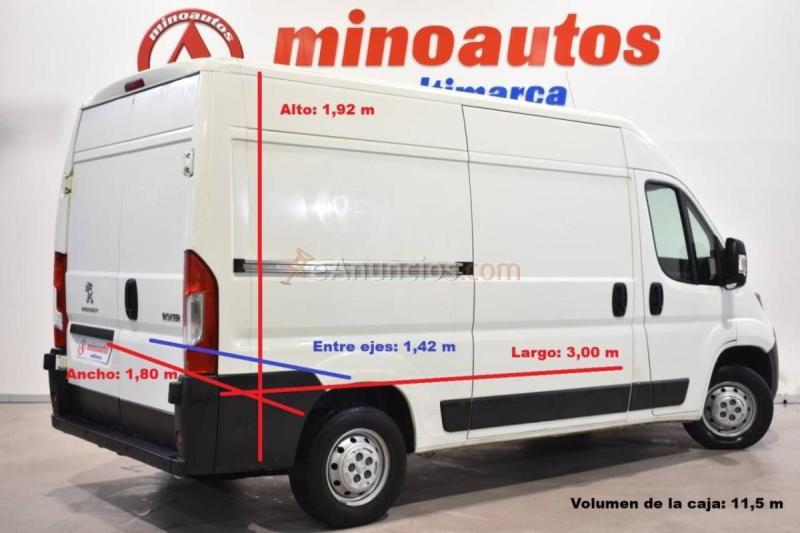 Fiat Ducato FURGÓN 3.0 M L2H2 2.3 MULTIJET 120 CV 