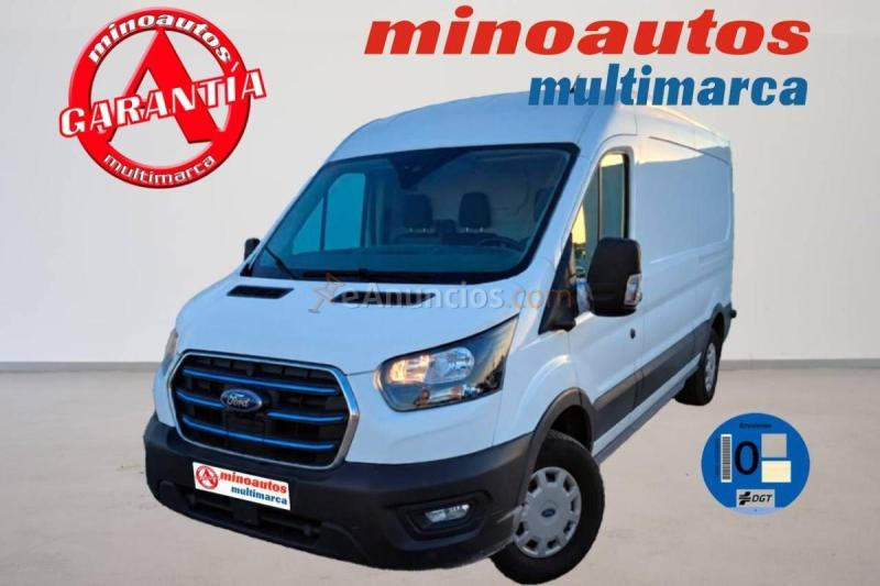 Ford Transit FURGÓN 100 ELÉCTRICO 350 L3H2 RWD 184 CV 68KWH TREND 