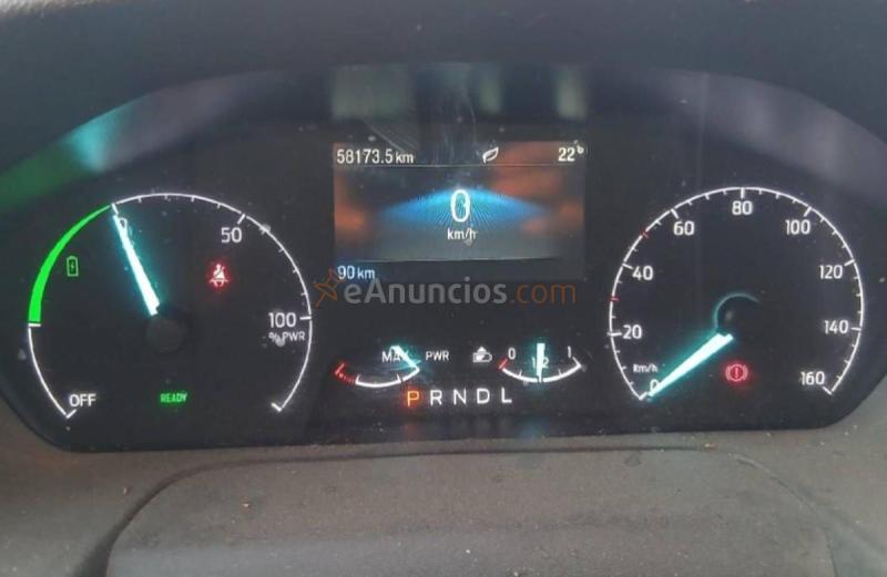 Ford Transit FURGÓN 100 ELÉCTRICO 350 L3H2 RWD 184 CV 68KWH TREND 
