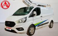 Ford Transit CUSTOM FURGÓN GRÚA L1H1 2.0 ECOBLUE 130 CV TREND CON CESTA ELEVADORA 