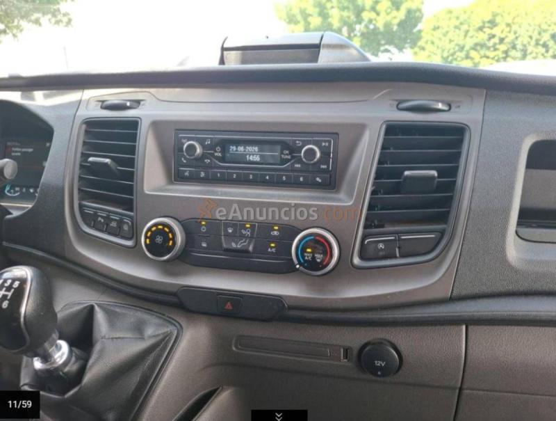 Ford Transit FURGÓN 300 L1H1 2.0 ECOBLUE 130 CV TREND 