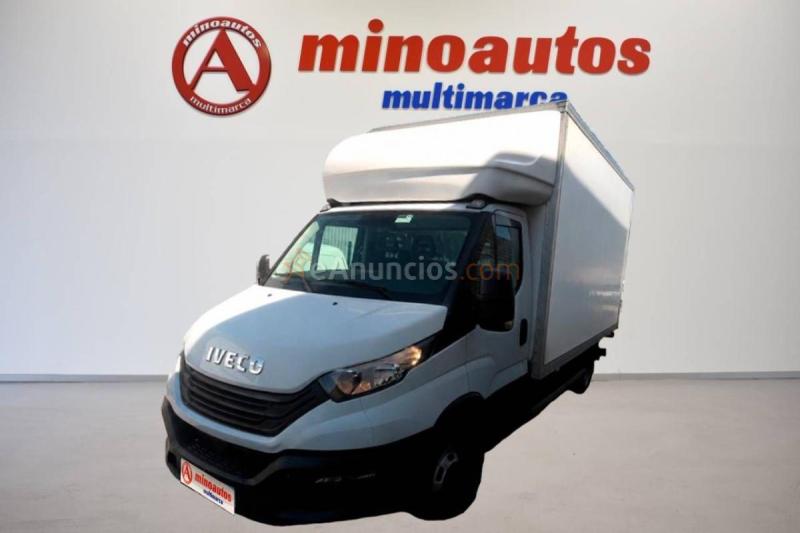 Iveco Daily CHASIS CABINA CARROZADO PAQUETERA CAMIÓN 3500 3.0D 160 CV CON PLATAFORMA ELEVADORA Y RUEDA GEMELA 
