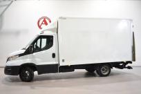 Iveco Daily CHASIS CABINA CARROZADO PAQUETERO CAMIÓN 35C 16H 3450 2.3D 156CV CON PLATAFORMA ELEVADORA Y RUEDA GEMELA 