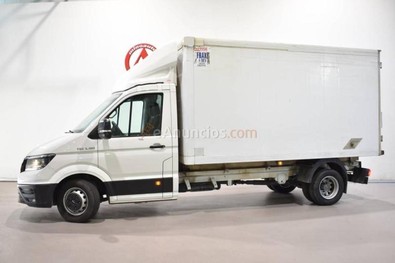 MAN TGE CHASIS CABINA ISOTERMO REFORZADA FRAX 2.0 TDI 177 CV CON EQUIPO DE FRIO CONGELACIÓN (0) 