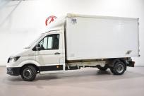MAN TGE CHASIS CABINA ISOTERMO REFORZADA FRAX 2.0 TDI 177 CV CON EQUIPO DE FRIO CONGELACIÓN (0) 