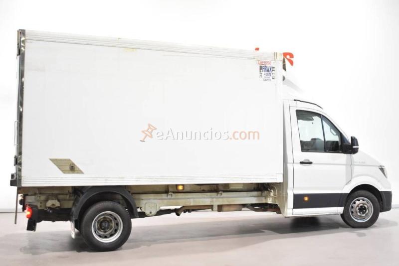 MAN TGE CHASIS CABINA ISOTERMO REFORZADA FRAX 2.0 TDI 177 CV CON EQUIPO DE FRIO CONGELACIÓN (0) 