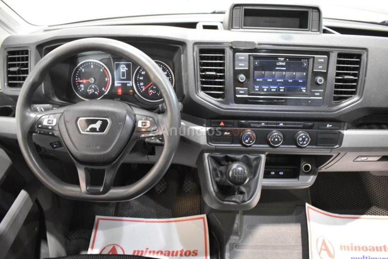 MAN TGE CHASIS CABINA ISOTERMO REFORZADA FRAX 2.0 TDI 177 CV CON EQUIPO DE FRIO CONGELACIÓN (0) 
