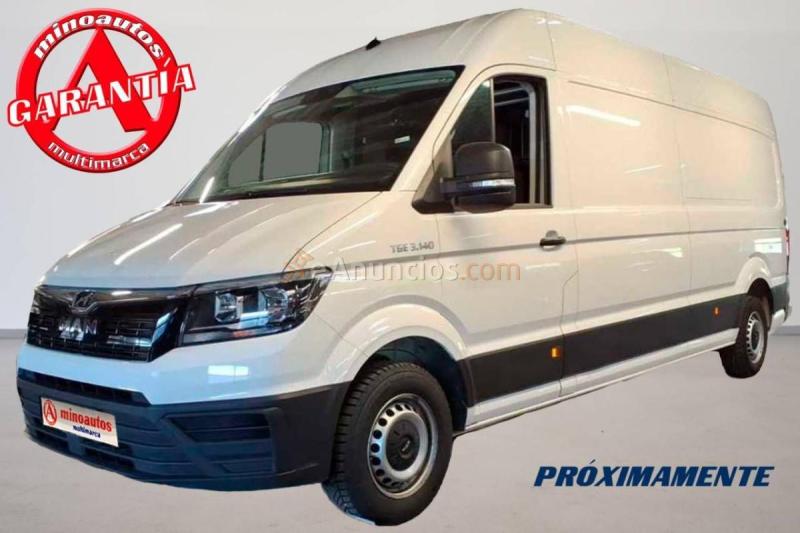 MAN TGE FURGÓN 3.5T L4H3 2.0 TDI 177 CV 