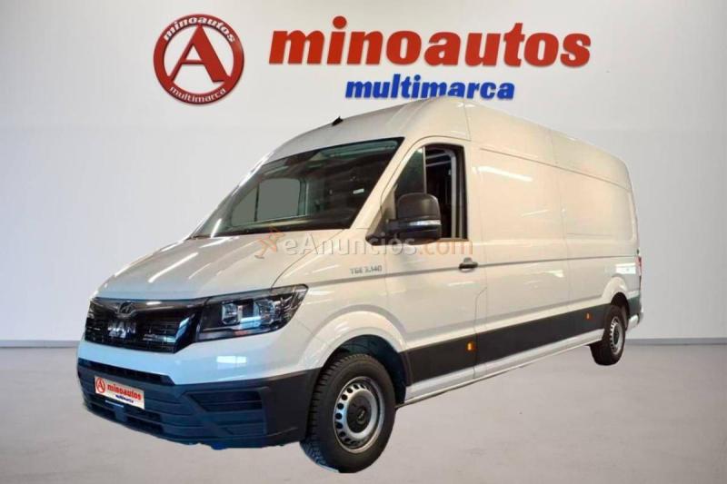 MAN TGE FURGÓN 3.5T L4H3 2.0 TDI 177 CV 