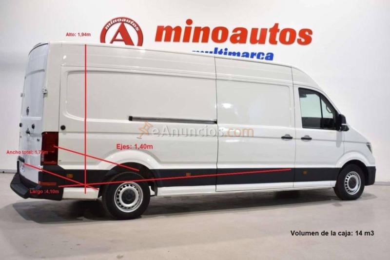 MAN TGE FURGÓN 3.5T L4H3 2.0 TDI 177 CV 