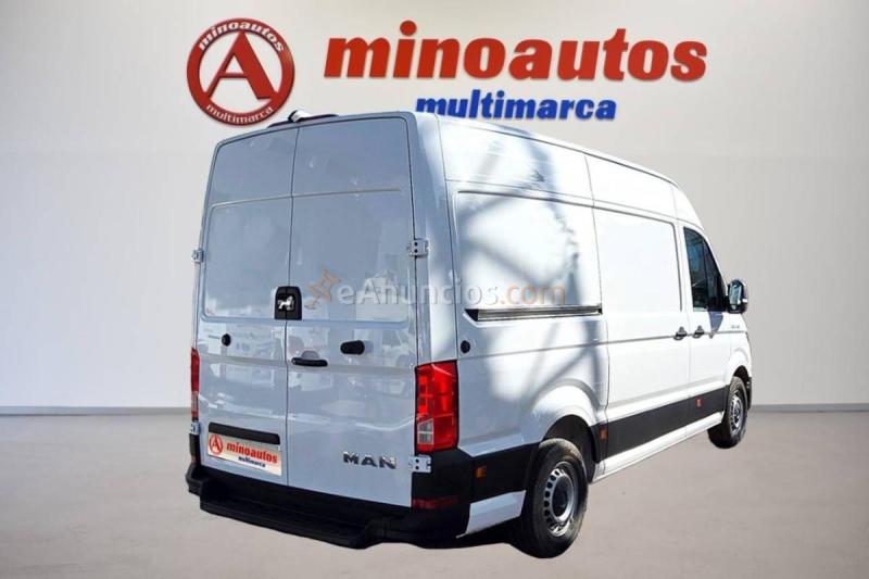 MAN TGE FURGÓN 3140 2.0 TDI 140 CV 