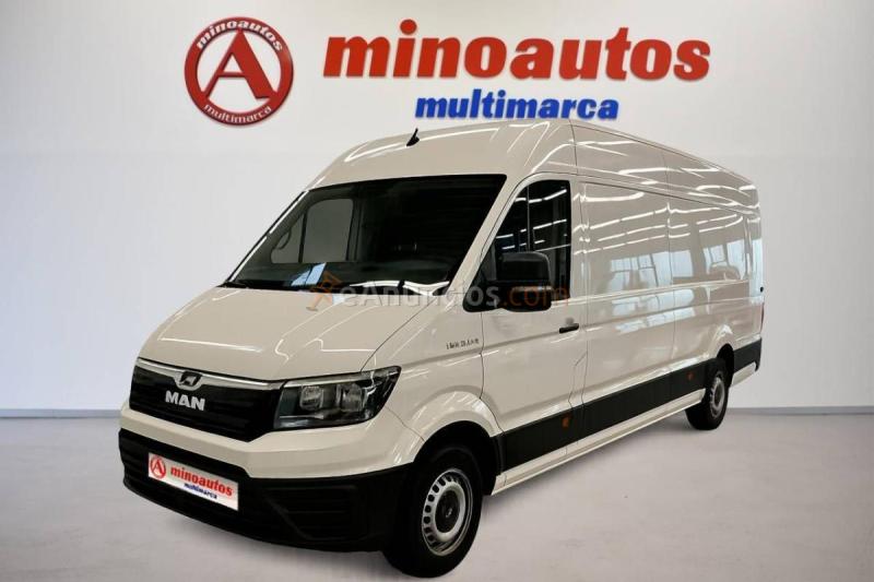 MAN TGE FURGÓN L5H3 3140 2.0 TDI 140 CV EXTRALARGA 