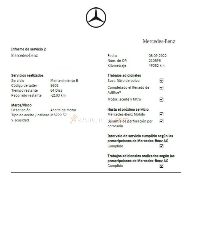 Mercedes Clase C 300 DE 306 CV 9G-TRONIC AMG LINE 