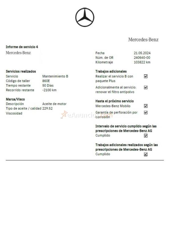 Mercedes Clase C 300 DE 306 CV 9G-TRONIC AMG LINE 
