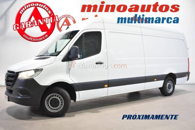 Mercedes Sprinter FURGÓN 3.5T 2.0 315 CDI 150 CV LARGA 