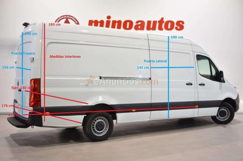 Mercedes Sprinter FURGÓN 3.5T 2.0 315 CDI 150 CV LARGA 