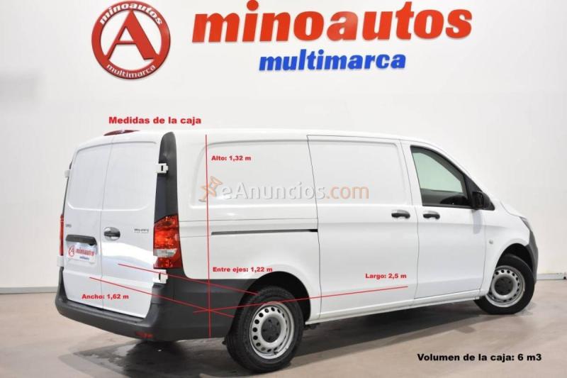 Mercedes Vito FURGÓN 114 CDI 136 CV LARGA FWD 