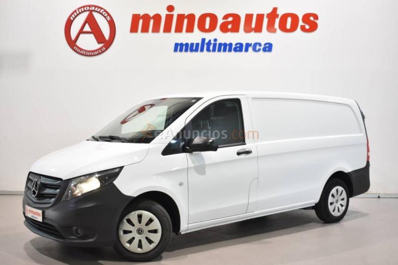 Mercedes Vito FURGÓN TALLER MÓVIL 114 CDI 136 CV LARGA 