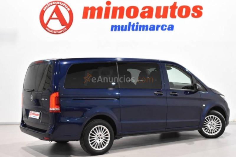 Mercedes Vito 114 CDI 136 CV 9G-TRONIC LARGA 9 PLAZAS 