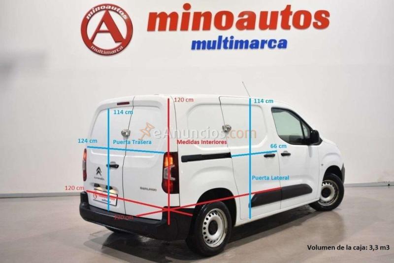 Opel Combo Cargo FURGÓN L1 650 KG 1.5 TD 100 CV EXPRESS 