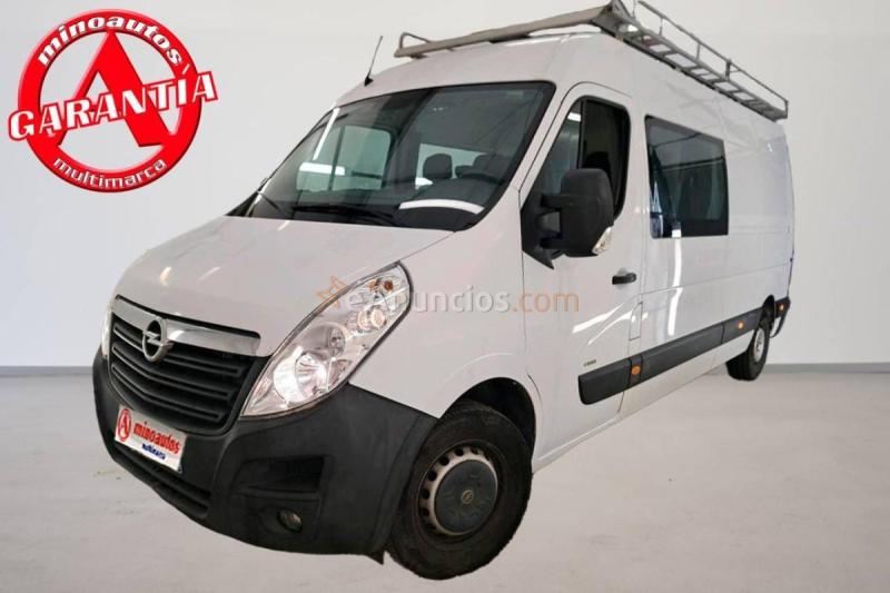 Opel Movano FURGON COMBI 3.5T L3H2 2.3 CTDI 130 CV 7 PLAZAS 