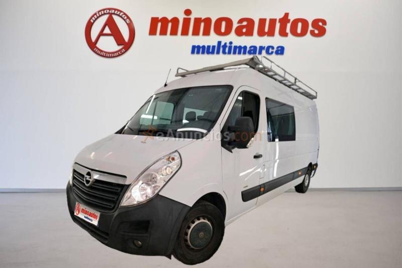 Opel Movano FURGON COMBI 3.5T L3H2 2.3 CTDI 130 CV 7 PLAZAS 
