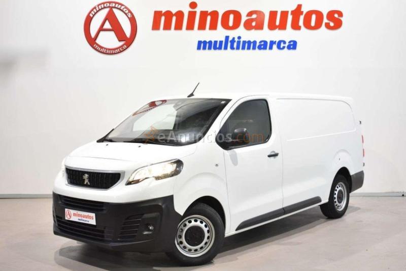Peugeot Expert FURGÓN LARGA 2.0 BLUEHDI 120 CV S&S ASPHALT 