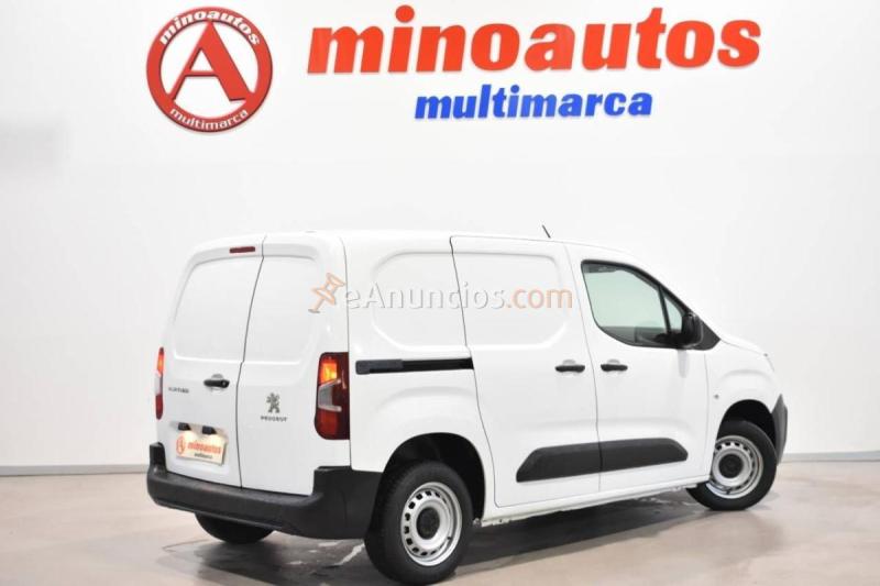Peugeot Partner FURGÓN L1 600 KG 1.5 BLUEHDI 100 CV STANDARD 