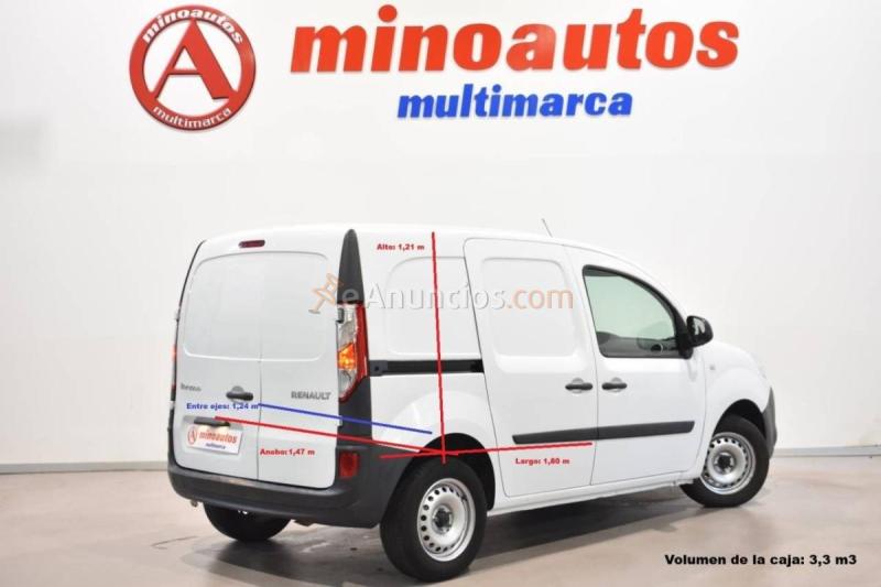 Renault Kangoo EXPRESS FURGÓN 1.5 BLUE DCI 90 CV GRAND CONFORT 