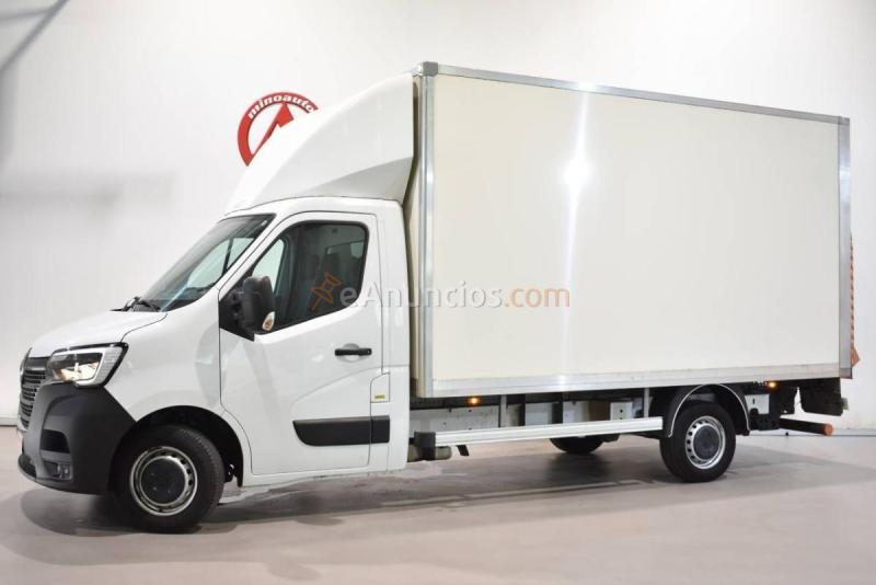 Renault Master CHASIS CABINA CARROZADO PAQUETERA CAMIÓN 3500 2.3 BLUE DCI 145 CV CON PLATAFORMA ELEVADORA 