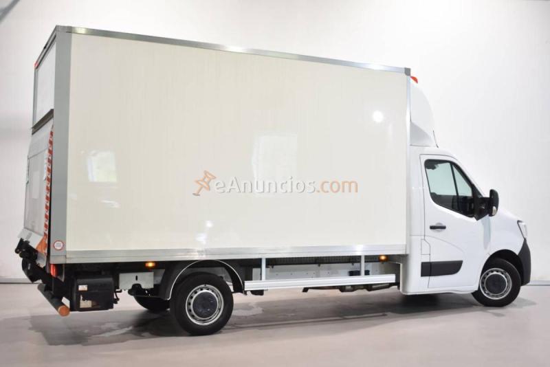 Renault Master CHASIS CABINA CARROZADO PAQUETERA CAMIÓN 3500 2.3 BLUE DCI 145 CV CON PLATAFORMA ELEVADORA 