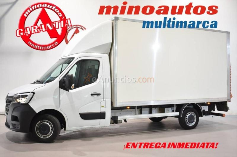 Renault Master CHASIS CABINA CARROZADO PAQUETERA CAMIÓN 3500 2.3 BLUE DCI 145 CV CON PLATAFORMA ELEVADORA 