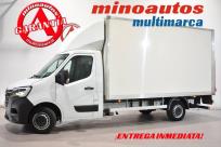Renault Master CHASIS CABINA CARROZADO PAQUETERA CAMIÓN 3500 2.3 BLUE DCI 145 CV CON PLATAFORMA ELEVADORA 