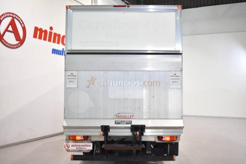 Renault Master CHASIS CABINA CARROZADO PAQUETERA CAMIÓN 3500 2.3 BLUE DCI 145 CV CON PLATAFORMA ELEVADORA 